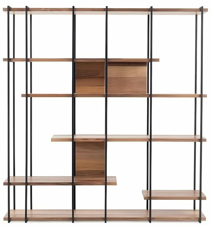 Regálová jednotka Cooper Walnut
