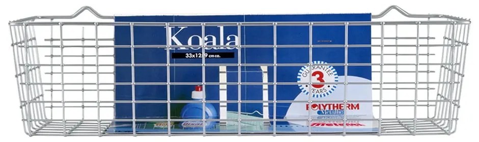 Úložný multifunkčný košík Metaltex Koala, šírka 33 cm