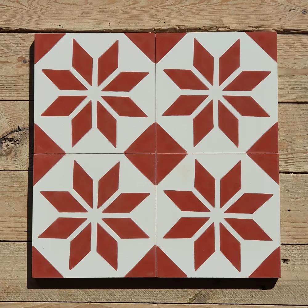 Cementové dlaždice 204 | Articima