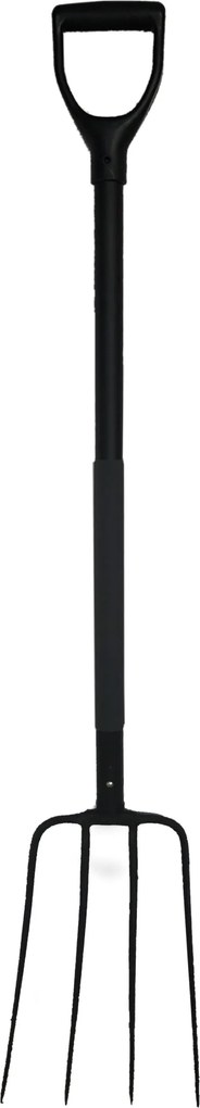 Garden Line 4-zubová poľnohospodárska vidlica s oceľovou rúčkou 120 cm *4044