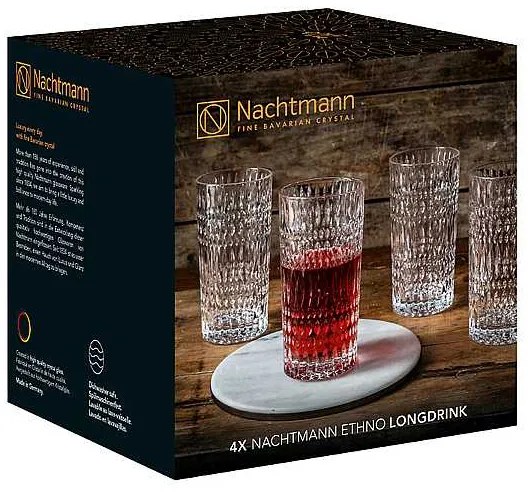 Nachtmann Pohár ETHNO 434 ml, 4 ks