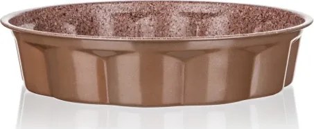 Forma na koláč hlboká Stone Brick, 27 cm%