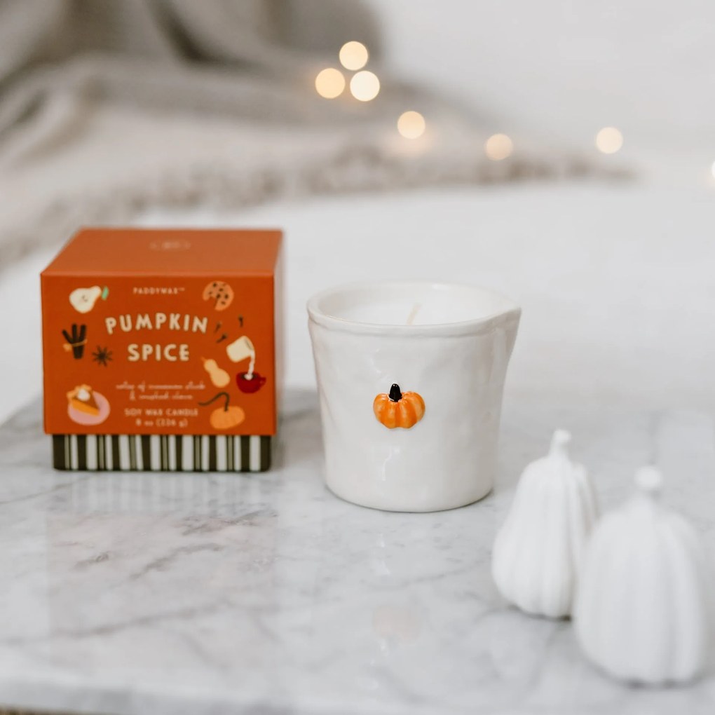 Paddywax Vonná sviečka Bistro Pumpkin Spice 226 g