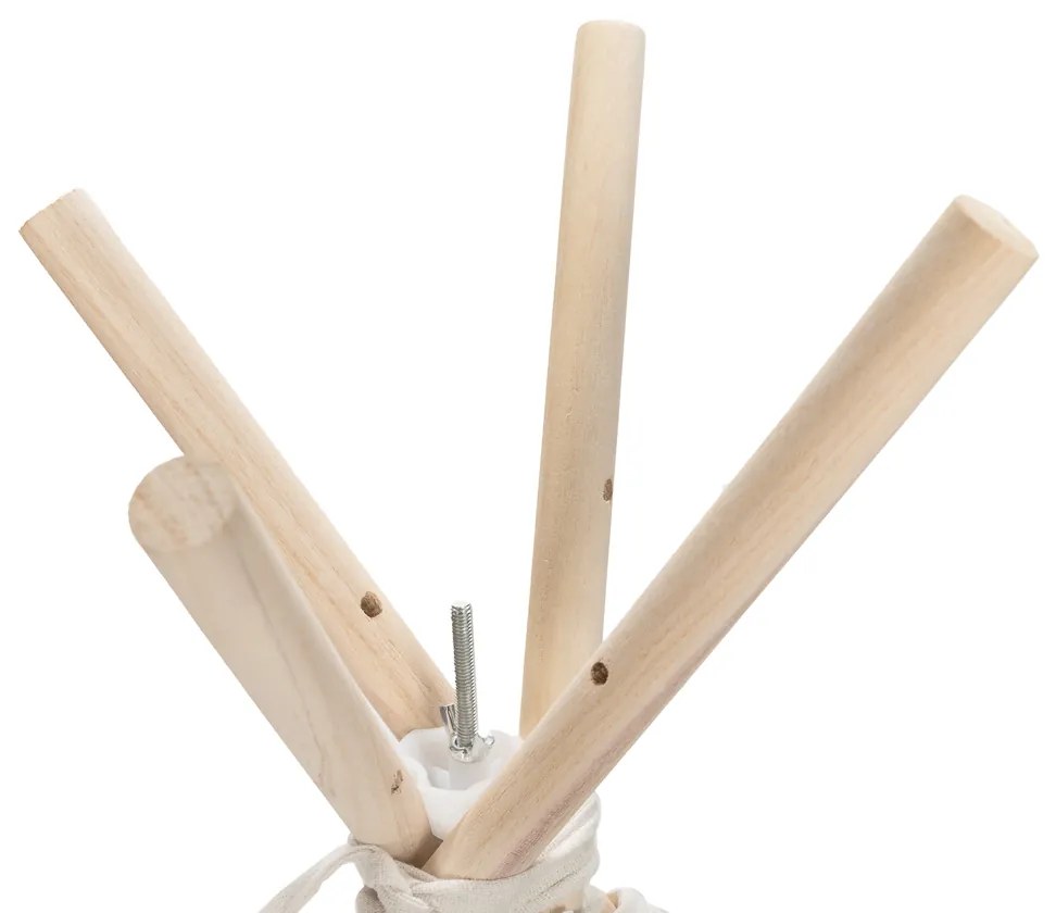 KX KX5187 Detský stan Tipi Wigwam 135 cm sivý