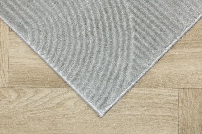 Koberec MISHA J087A svetlosivý / tmavosivý