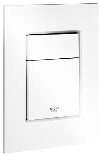 GROHE 37535SH0 - Splachovacie tlačidlo SKATE COSMOPOLITAN S 130 × 172 mm biele