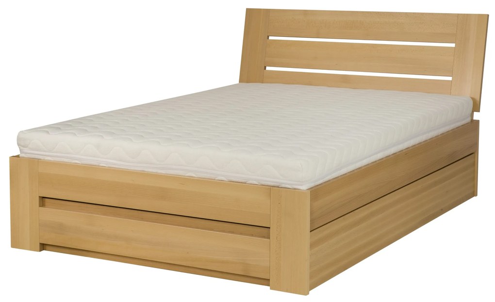 Manželská posteľ 180 cm LK 192 BOX (s roštom a úl. priestorom). Vlastná spoľahlivá doprava až k Vám domov. 1006017