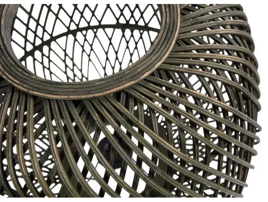 Stolná lampa MOZA 1xE27/60W/230V bambus zelená