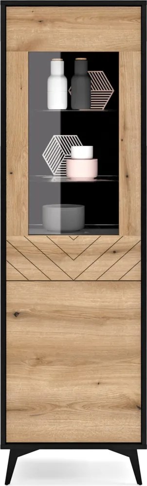 Vysoká vitrína Diamond