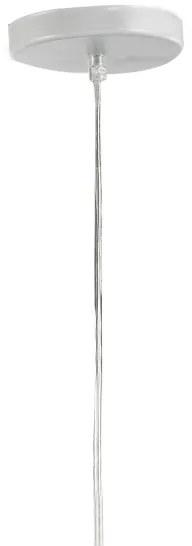 ONLI - Závesný luster BOLLICINE na lanku 1xE27/15W/230V biela
