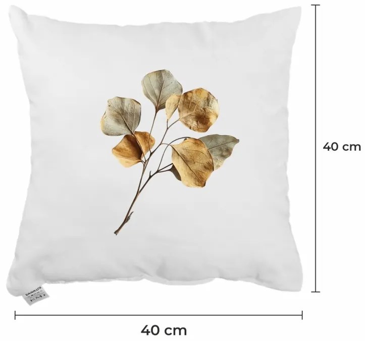 Dekoratívny vankúš Eucalyptus 40x40 cm EMI