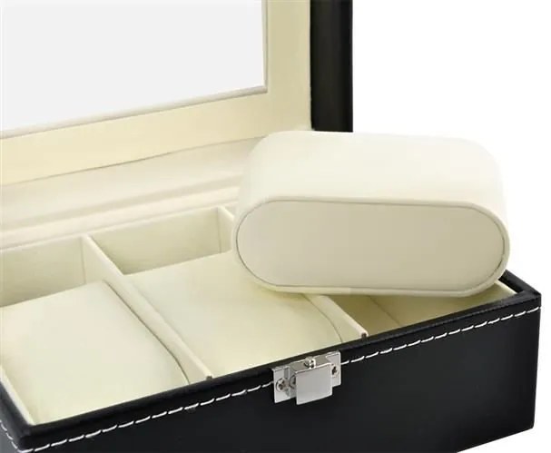Malatec Organizér na hodinky s 3 priehradkami