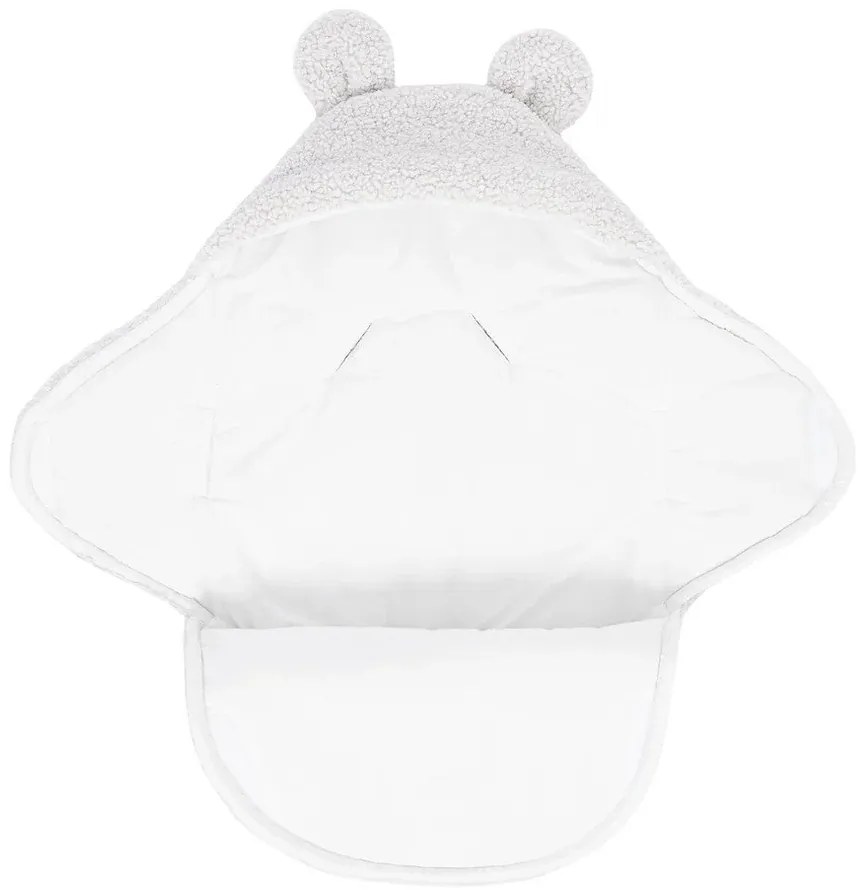 Slonovinová detská zavinovačka s baránkom 45x80 cm – Meowbaby