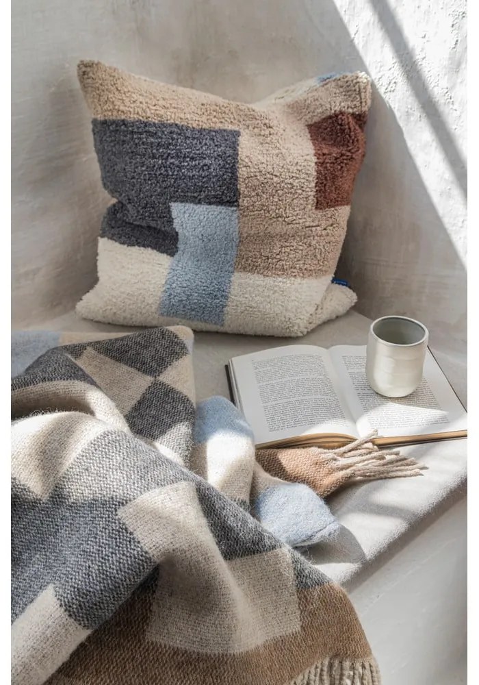 Obliečka na vankúš 50x50 cm Brick – Mette Ditmer Denmark