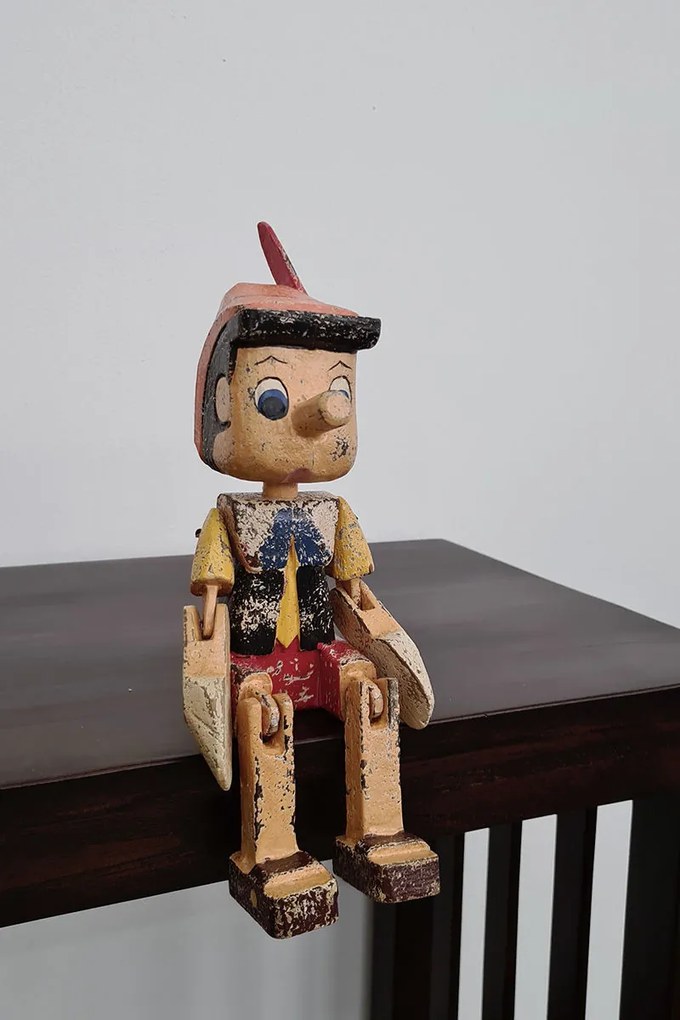 Pinocchio žlutý 35 cm