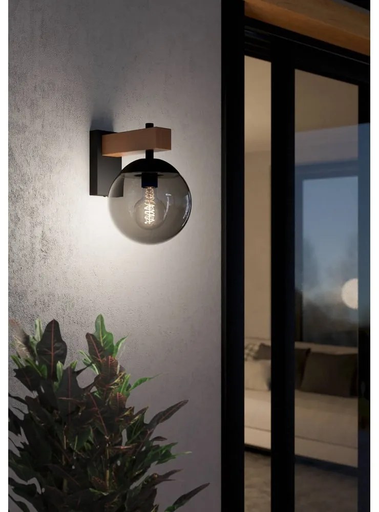 Nástenné vonkajšie svietidlo (výška 29 cm) BUFALATA – EGLO