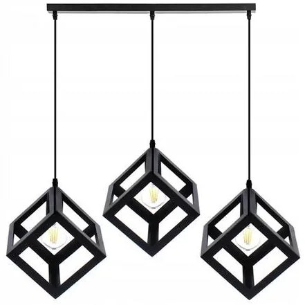 Luster Talus Kostka Black Lw3