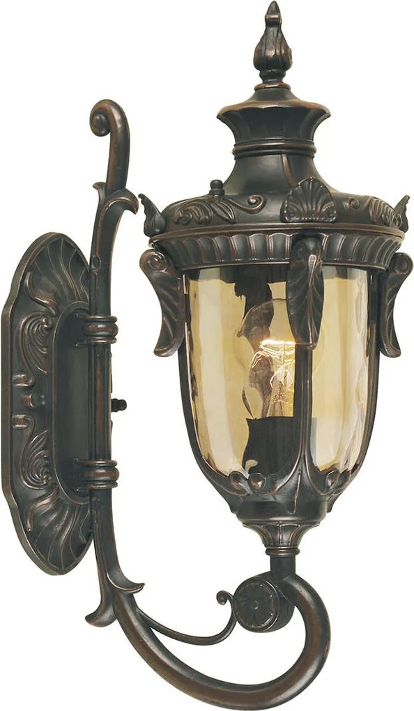 XXXLutz VONKAJŠIE NÁSTENNÉ SVIETIDLO, 43/17/24 cm Elstead Lighting - Vonkajšie osvetlenie - 009093006302