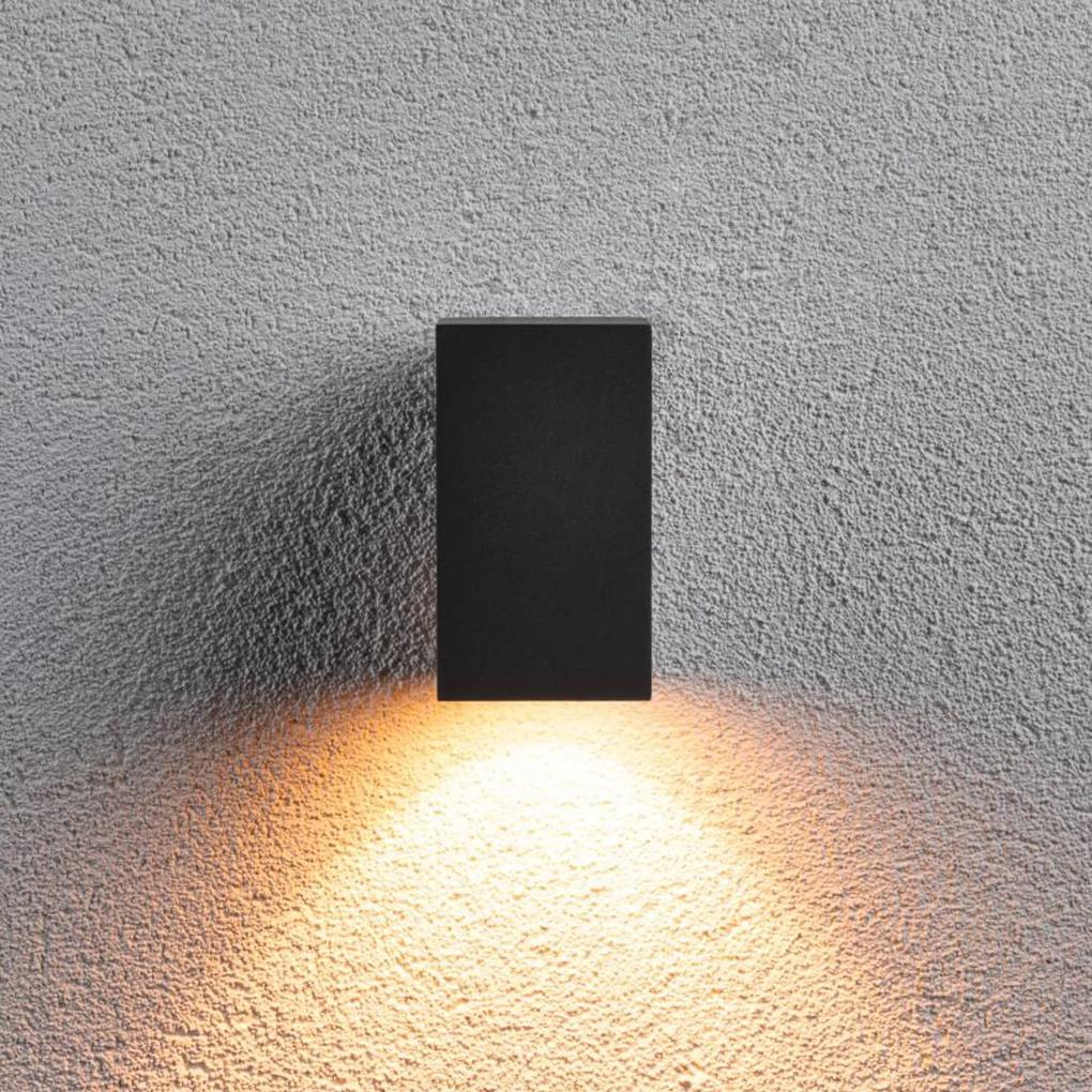 Paulmann Flame vonkajšie LED svietidlo, čierna