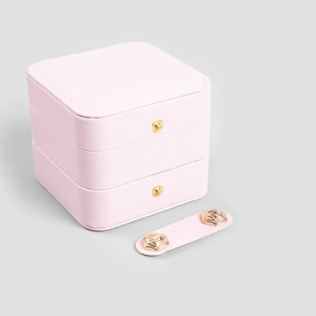 Šperkovnica LOVE ružová 726453