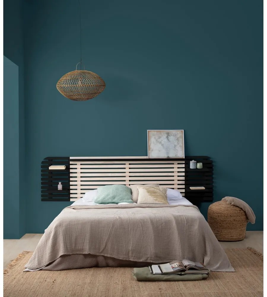 Čelo postele z borovicového dreva 240x62 cm Dimas – Marckeric