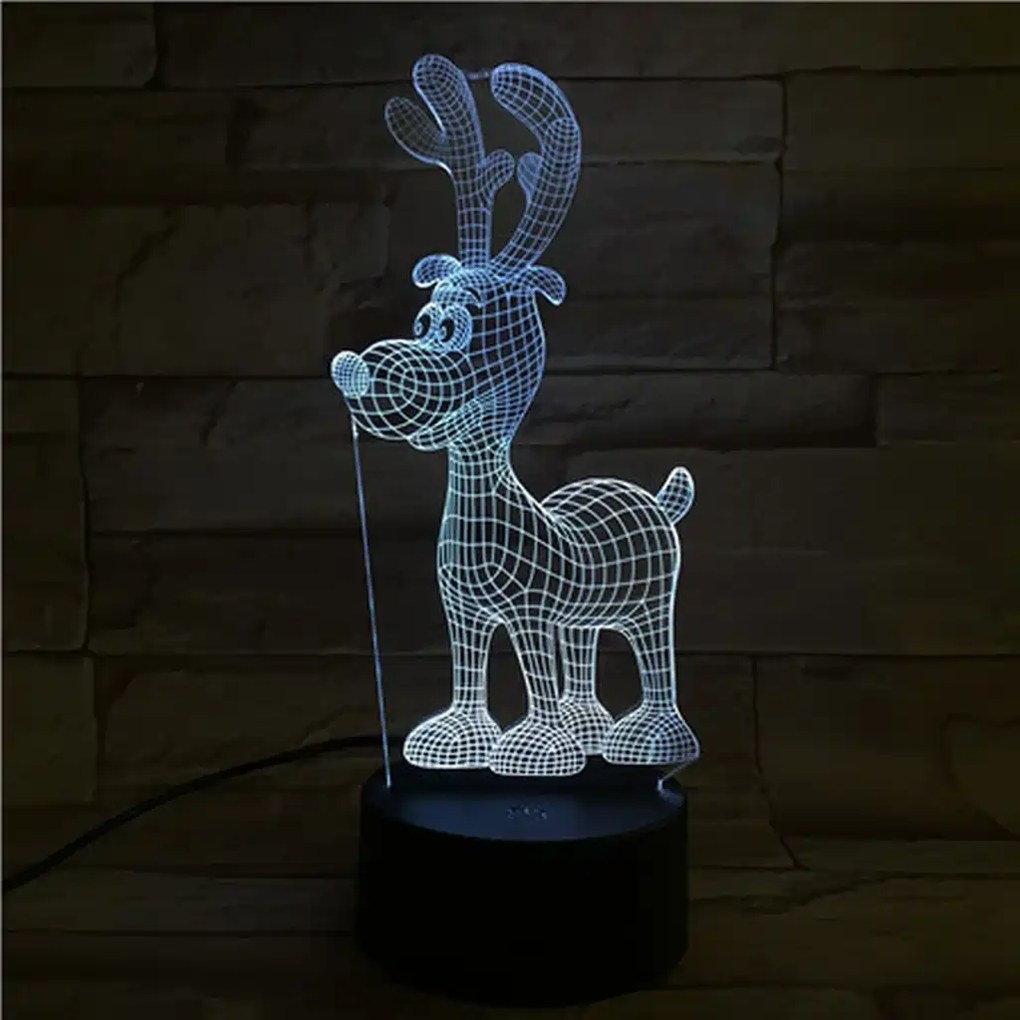 3Dmix 3D-MTV017 - Motív pre 3D LED nočnú lampu - Sob