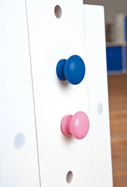 Polohovateľný písací stôl Baru, menitelná farba záražky