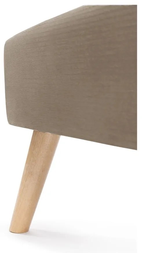 Béžové kreslo ušiak Noemye – Bonami Selection