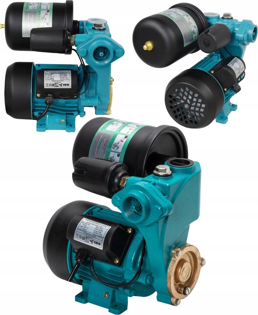 Hydroforová Súprava Hydroforová Pumpa Wzch 250 hydrofor 2L Ibo 2100 l/h 250 W