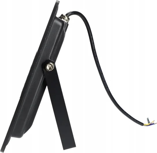 Vonkajší LED reflektor 200 W, 230 V, 4500 K, IP65, čierny