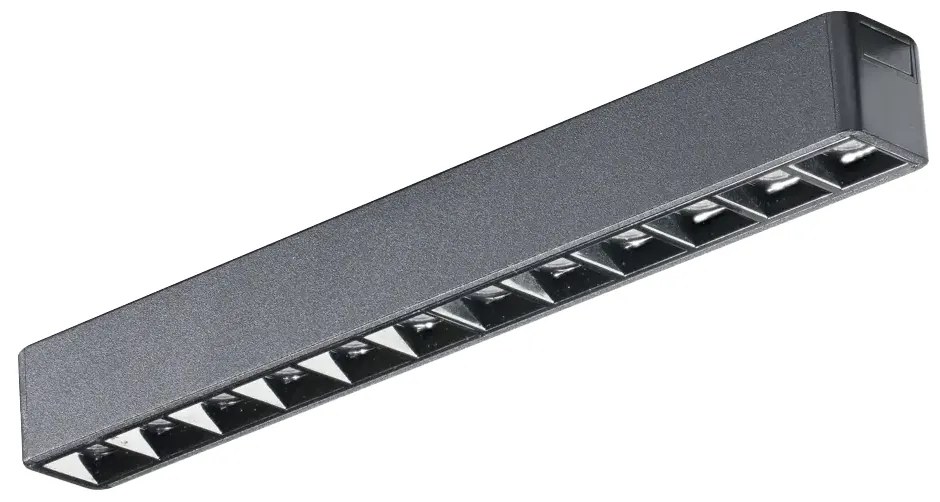 GAMMA KIRA TRACK MAGNETIC 5mm 18W 3000K BK