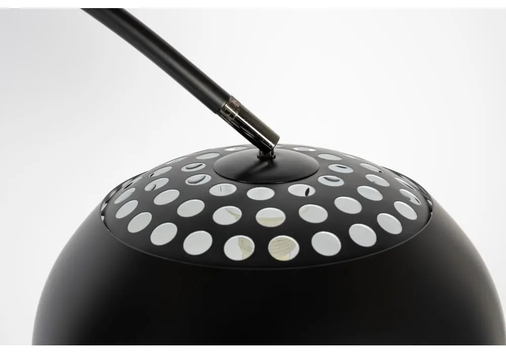 Čierna stojacia lampa (výška 190 cm) Bow – Zuiver