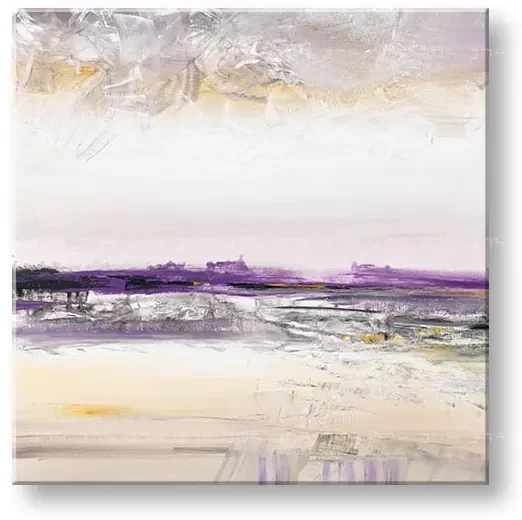 Maľovaný obraz na stenu ABSTRAKTNÝ HORIZONT Zľava 30 % 90x90 cm