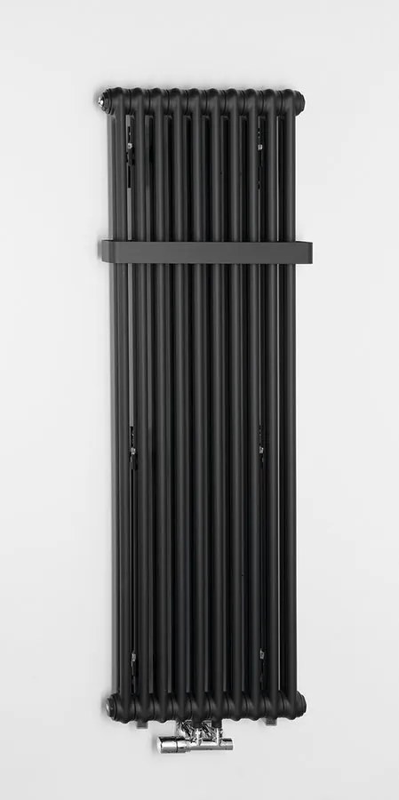 Sapho Sapho, FEDE držiak uterákov 504 mm, čierna matná, IRPA63