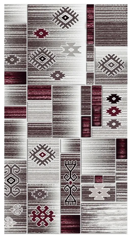 Odolný koberec Vitaus Dilayla, 50 × 80 cm