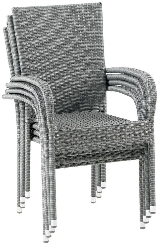 Noela Záhradná ratanová stolička Paris PREMIUM