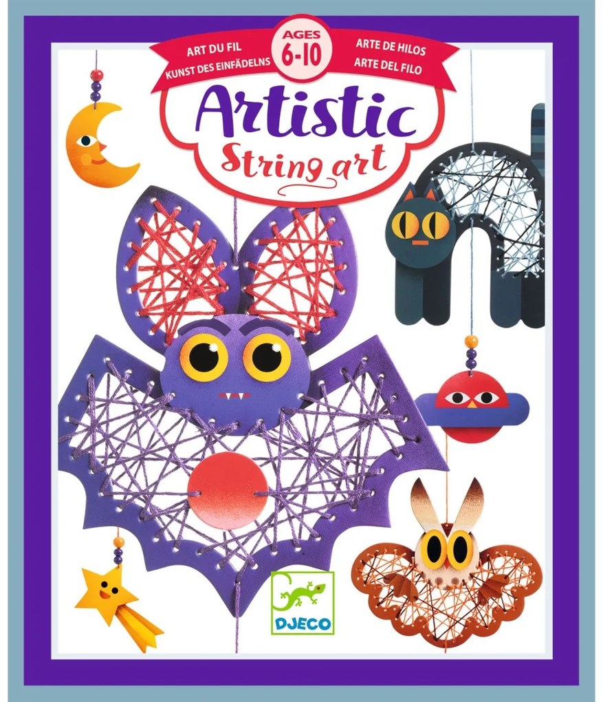 Umelecké dekoratívne závesy - Nočný život