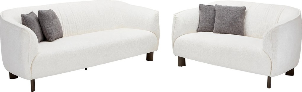 XXXLutz SEDACIA ZOSTAVA, textil, krémová MID.YOU - Online Only obývacie izby - 000665001601