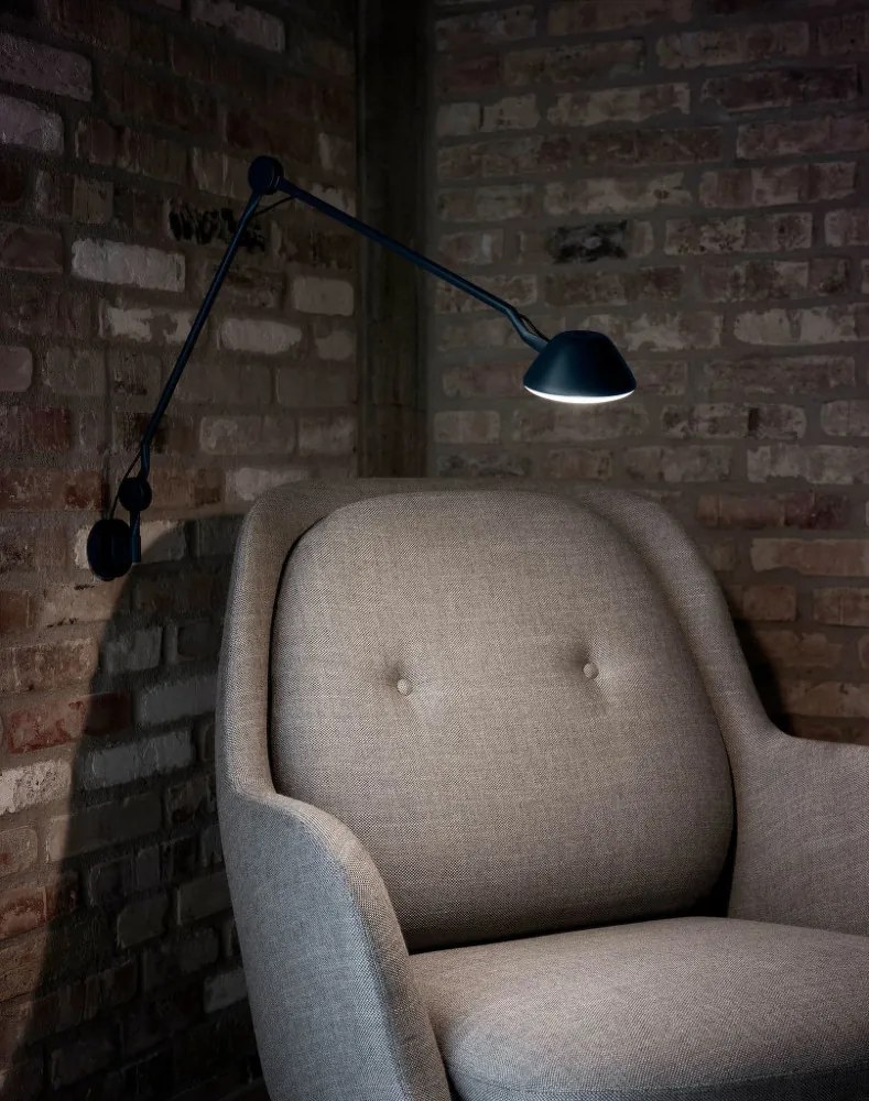 Fritz Hansen Nástenná lampa AQ01, white 62698805