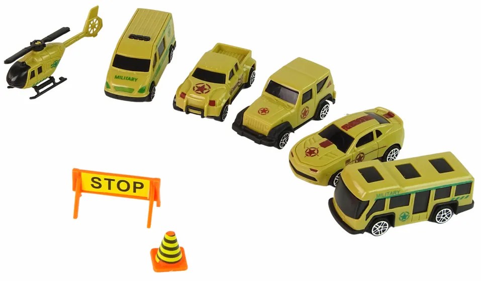 LEAN TOYS Ťahač pre autá - zelená