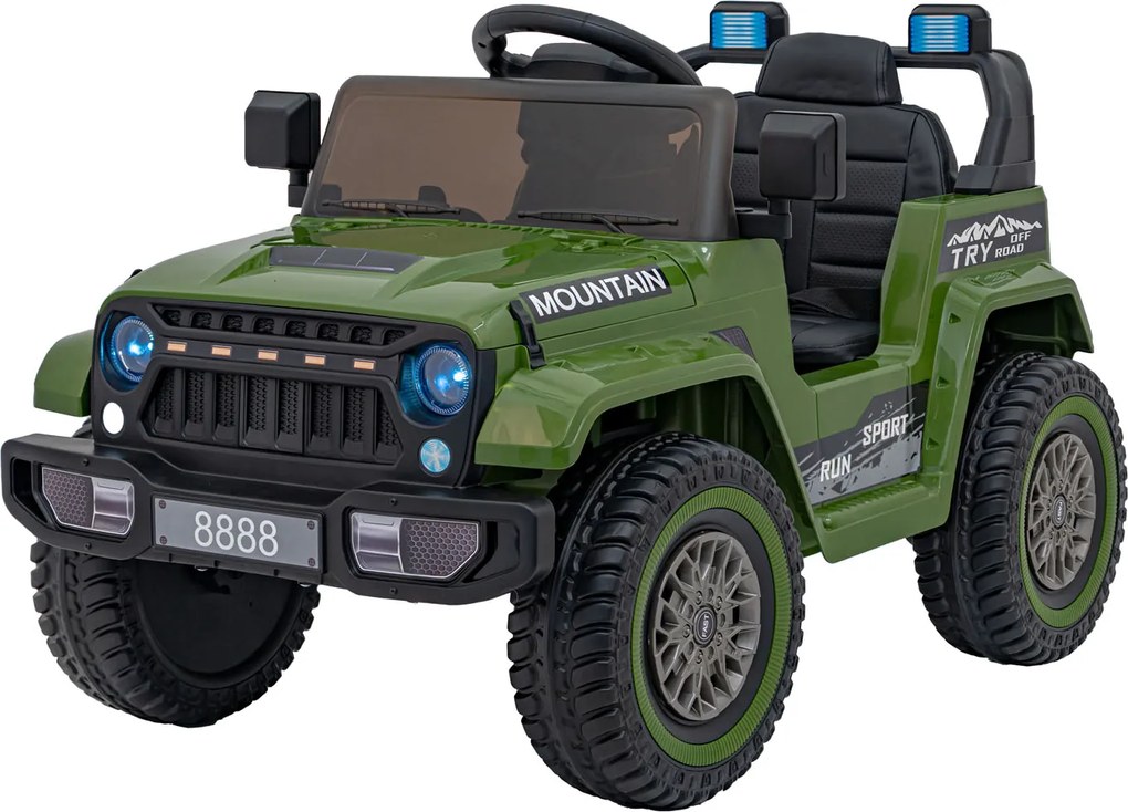 Ramiz Terénne vozidlo MOUNTAIN Zelená