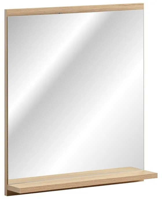 Kúpeľňové zrkadlo Nova Oak A 84-50 dub evoke