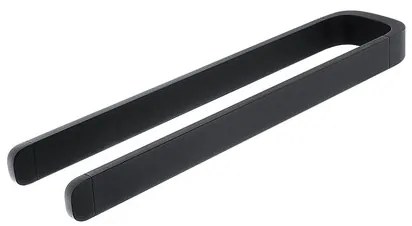 Nimco Nikau držiak uterákov čierny mat NKC3009890