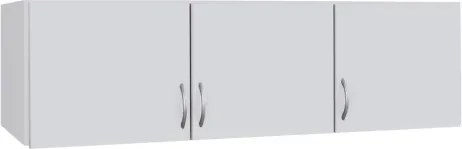 Skriňový nadstavec Case, 136 cm, biely%
