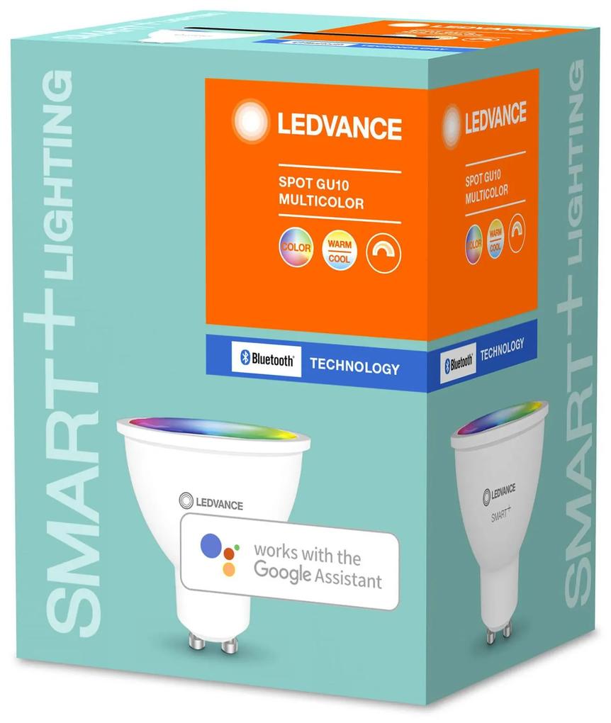 LEDVANCE SMART+Bluetooth GU10 LED žiarovka 5W RGBW