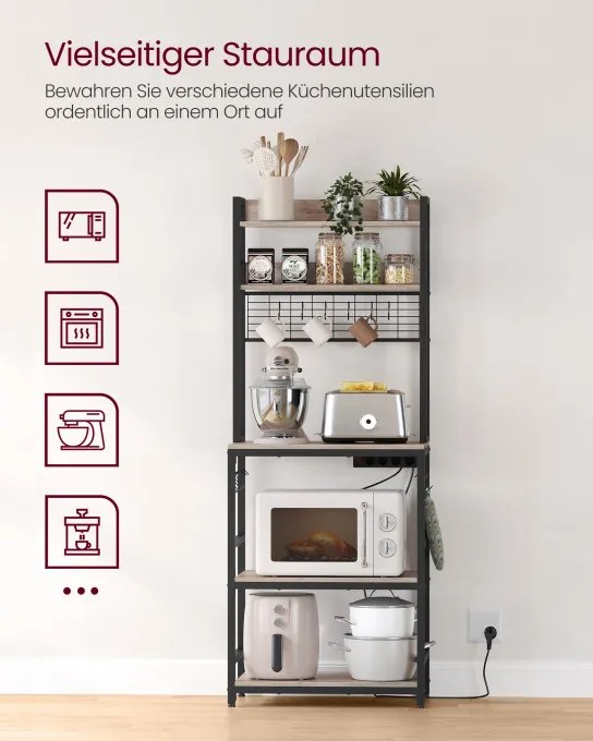 Kuchynský regál KKS037B02EU