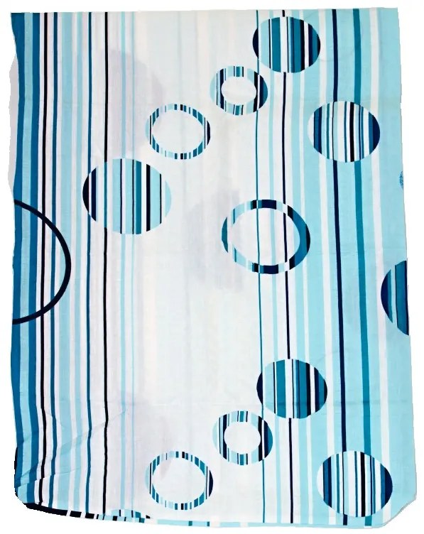 Obliečka na vankúš Homa blue krep 70x90 cm