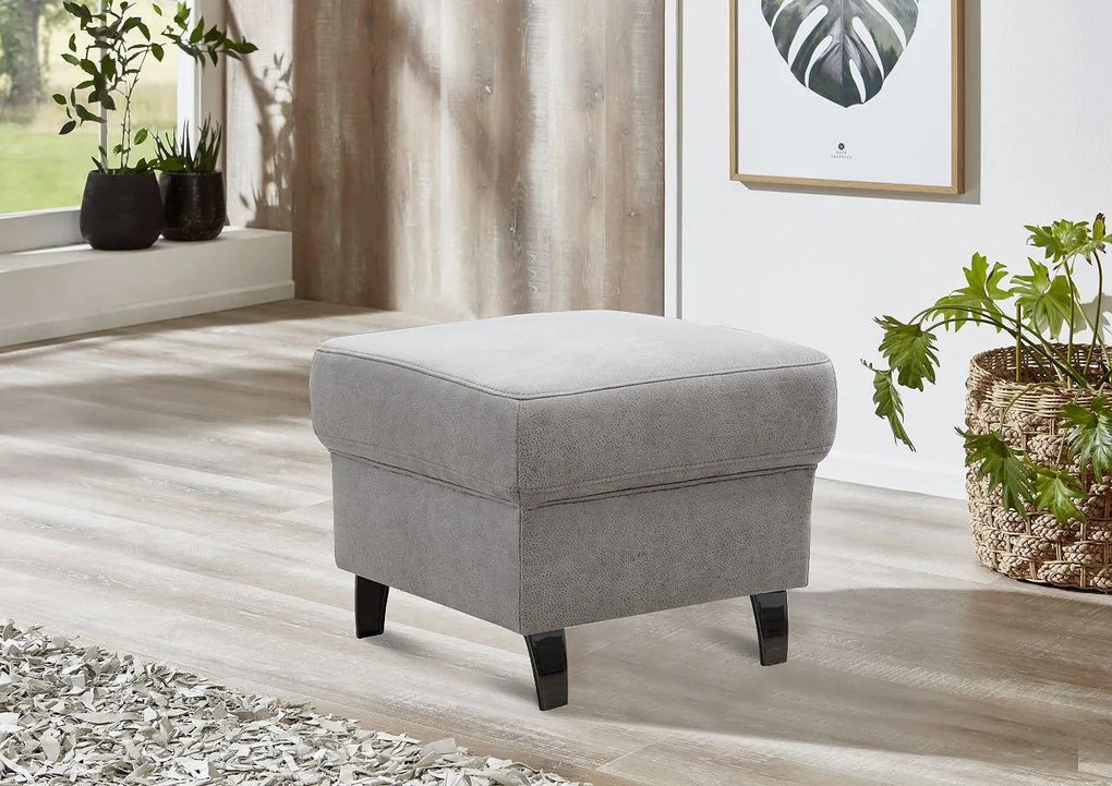 XXXLutz TABURETKA, textil, 58/48/58 cm Sit & More - Online Only obývacie izby - 000144005235