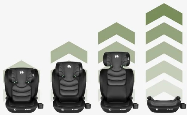 Autosedačka Joy 20 čierna / sivá