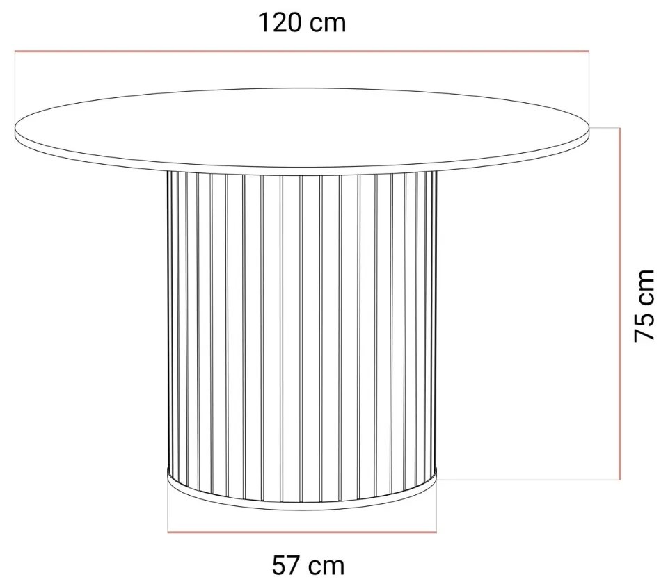 JEDÁLENSKÝ SET LANDRY ČIERNY STÔL + 4 STOLIČKY